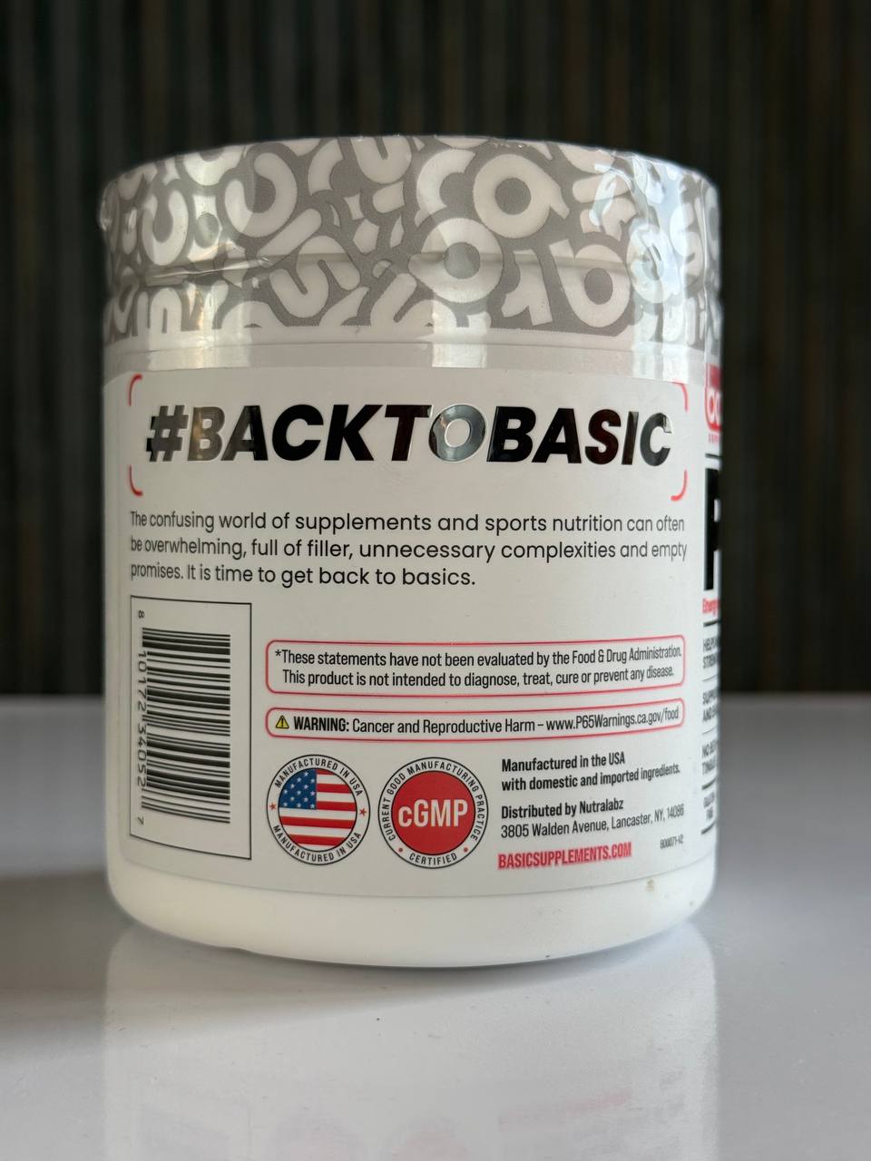 پمپ بیسیک Pre Workout Basic1