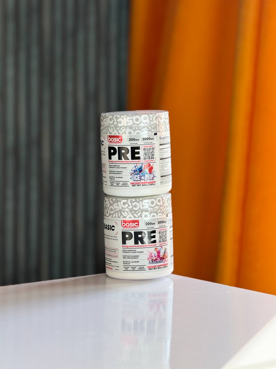 پمپ بیسیک Pre Workout Basic6