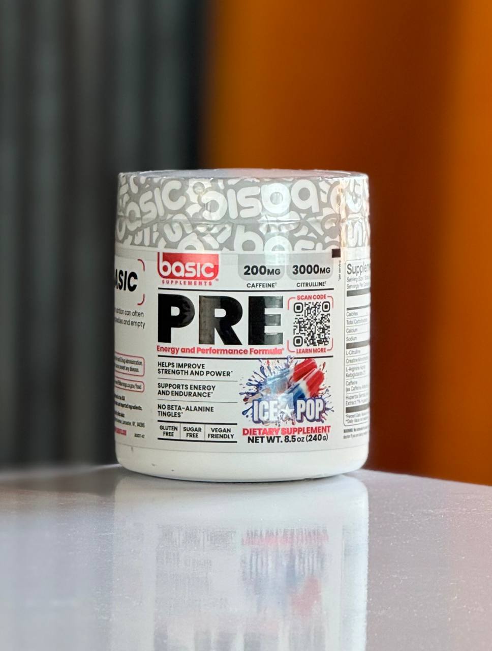 پمپ بیسیک Pre Workout Basic