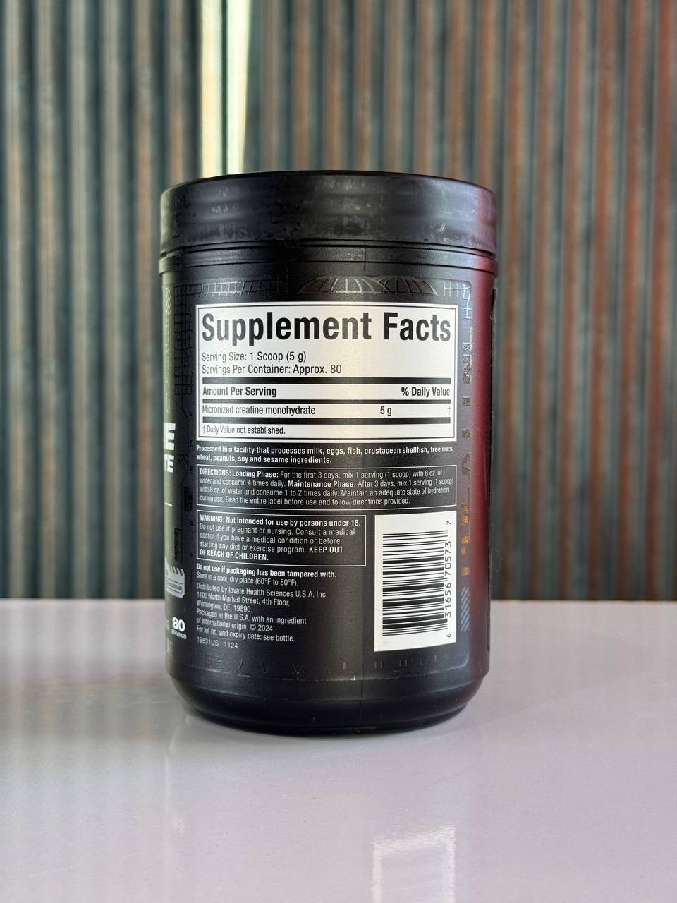 کراتین پلاتینیوم ماسلتک Creatine Platinium Muscletech3