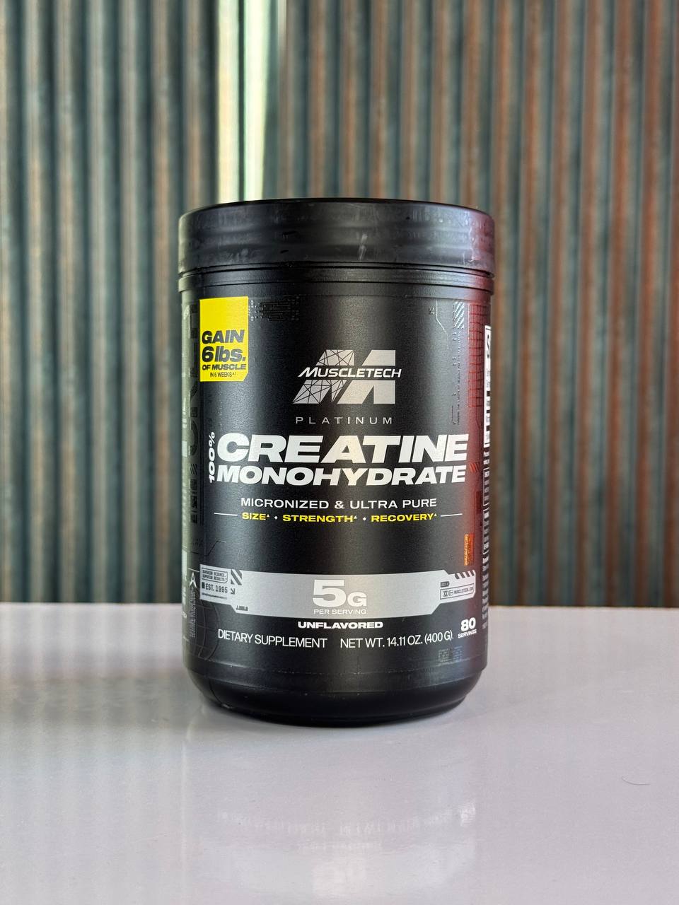 کراتین پلاتینیوم ماسلتک Creatine Platinium Muscletech2