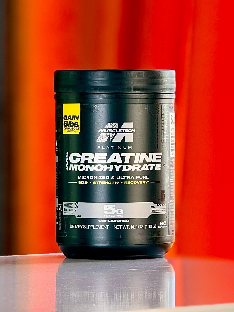 کراتین پلاتینیوم ماسلتک Creatine Platinium Muscletech