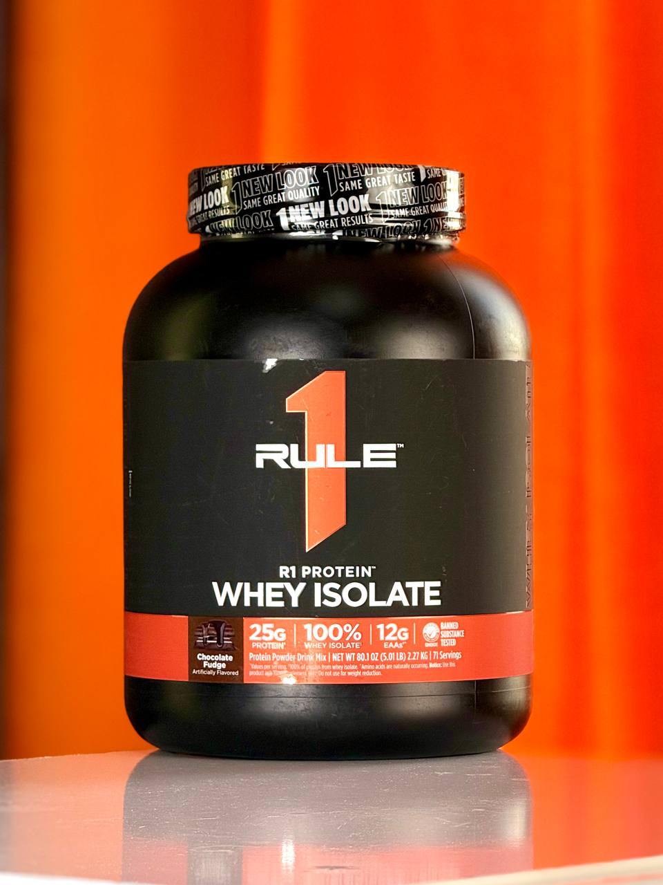 پروتئین ایزوله رول وان WHey Isolate RULE ONE