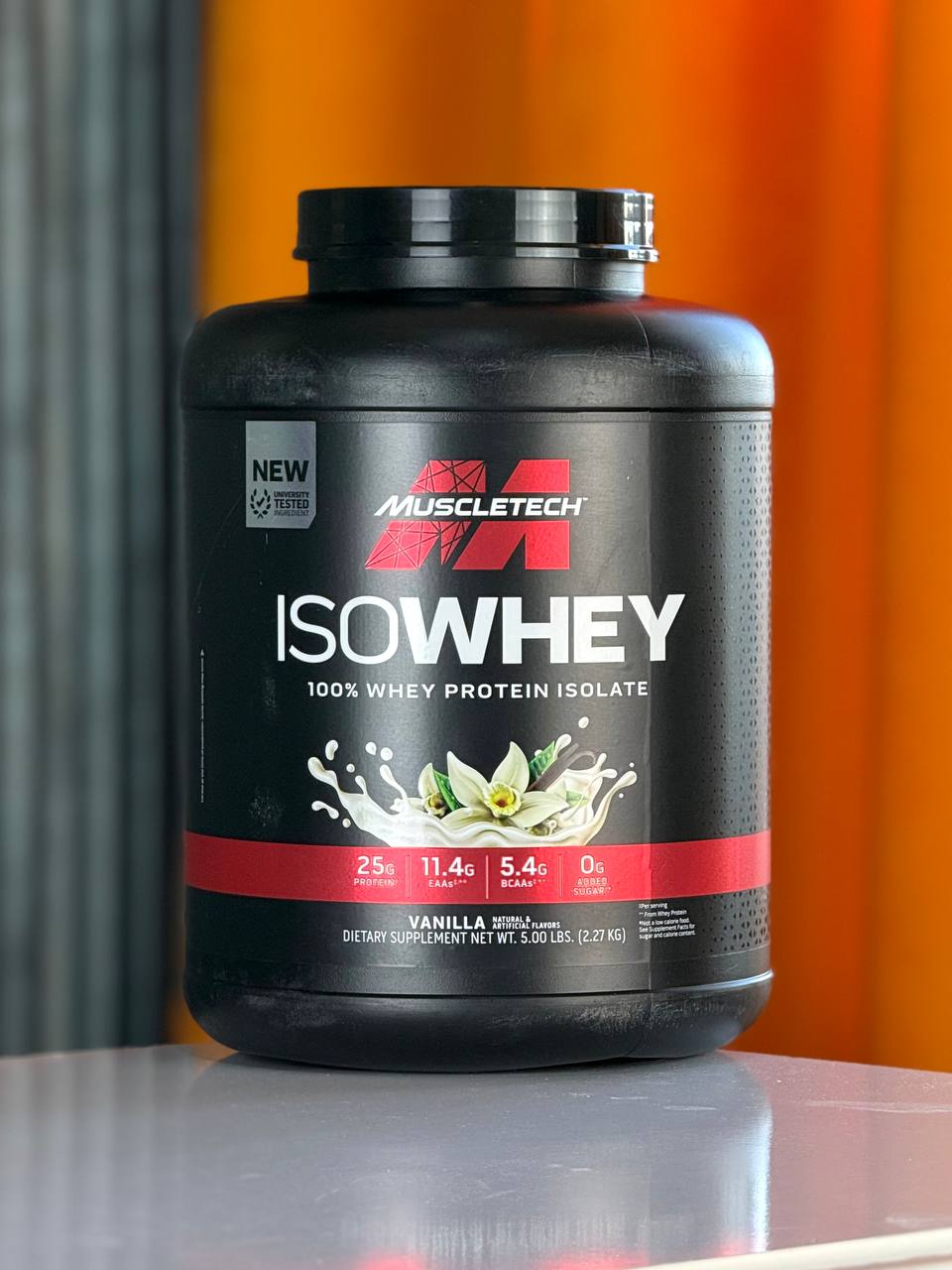 پروتئین ایزوله ماسلتک Iso Whey Muscletech