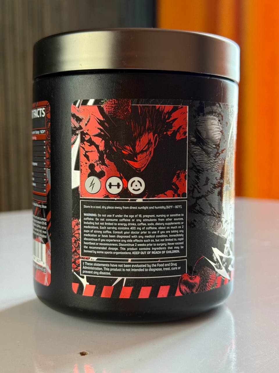 پمپ اوت ریج ناترکس OUT RAGE Pre-Workout Nutrex4