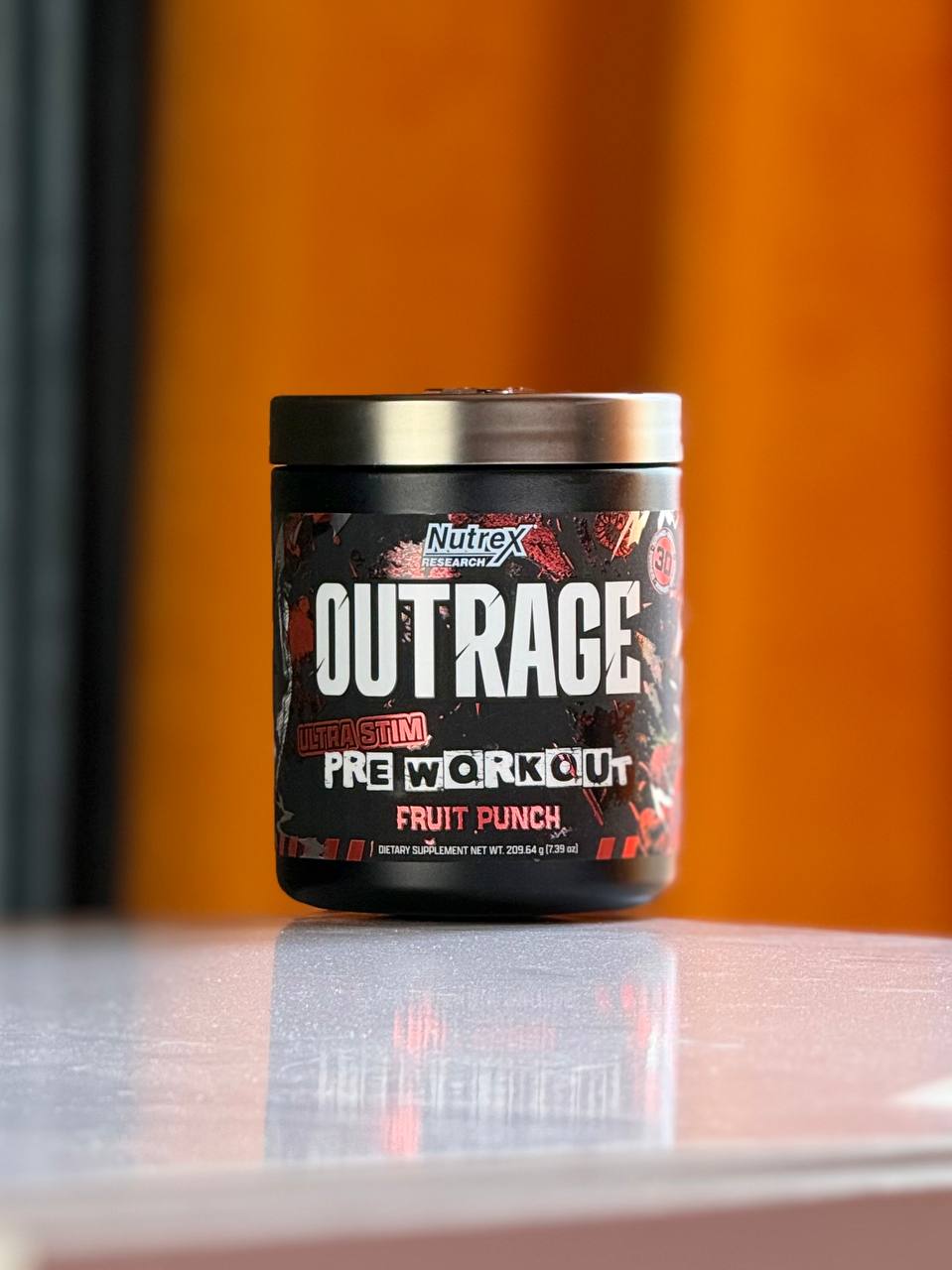 پمپ اوت ریج ناترکس OUT RAGE Pre-Workout Nutrex