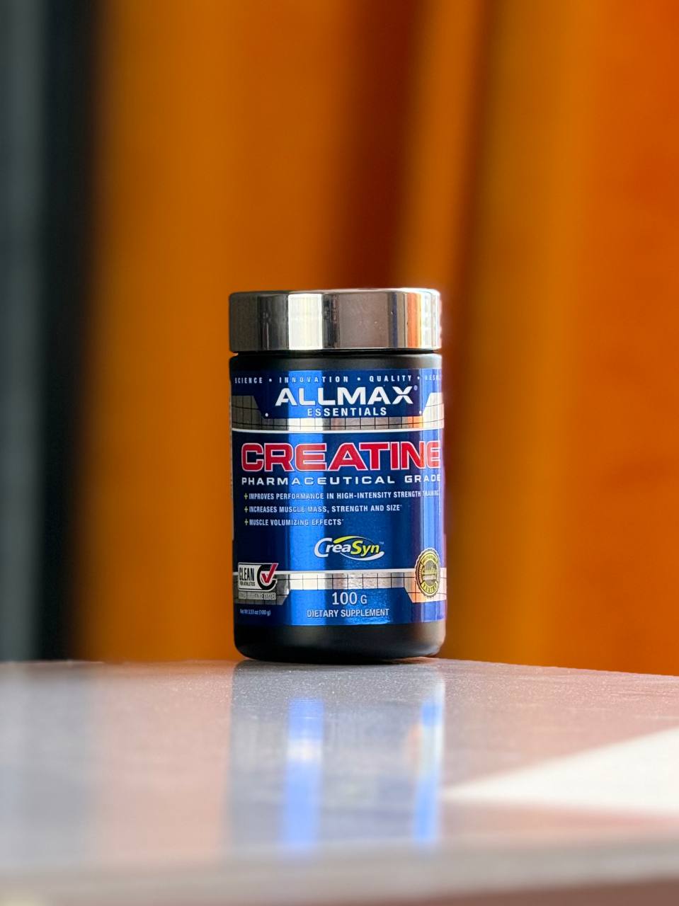 کراتین 100گرم آلمکس Creatine ALLMAX