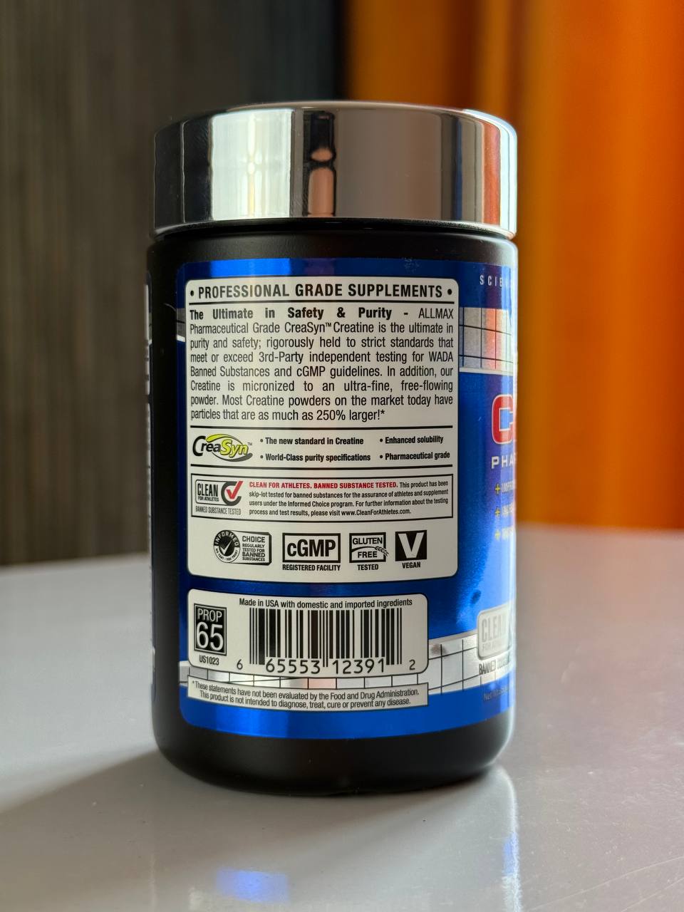 کراتین 100گرم آلمکس Creatine ALLMAX2