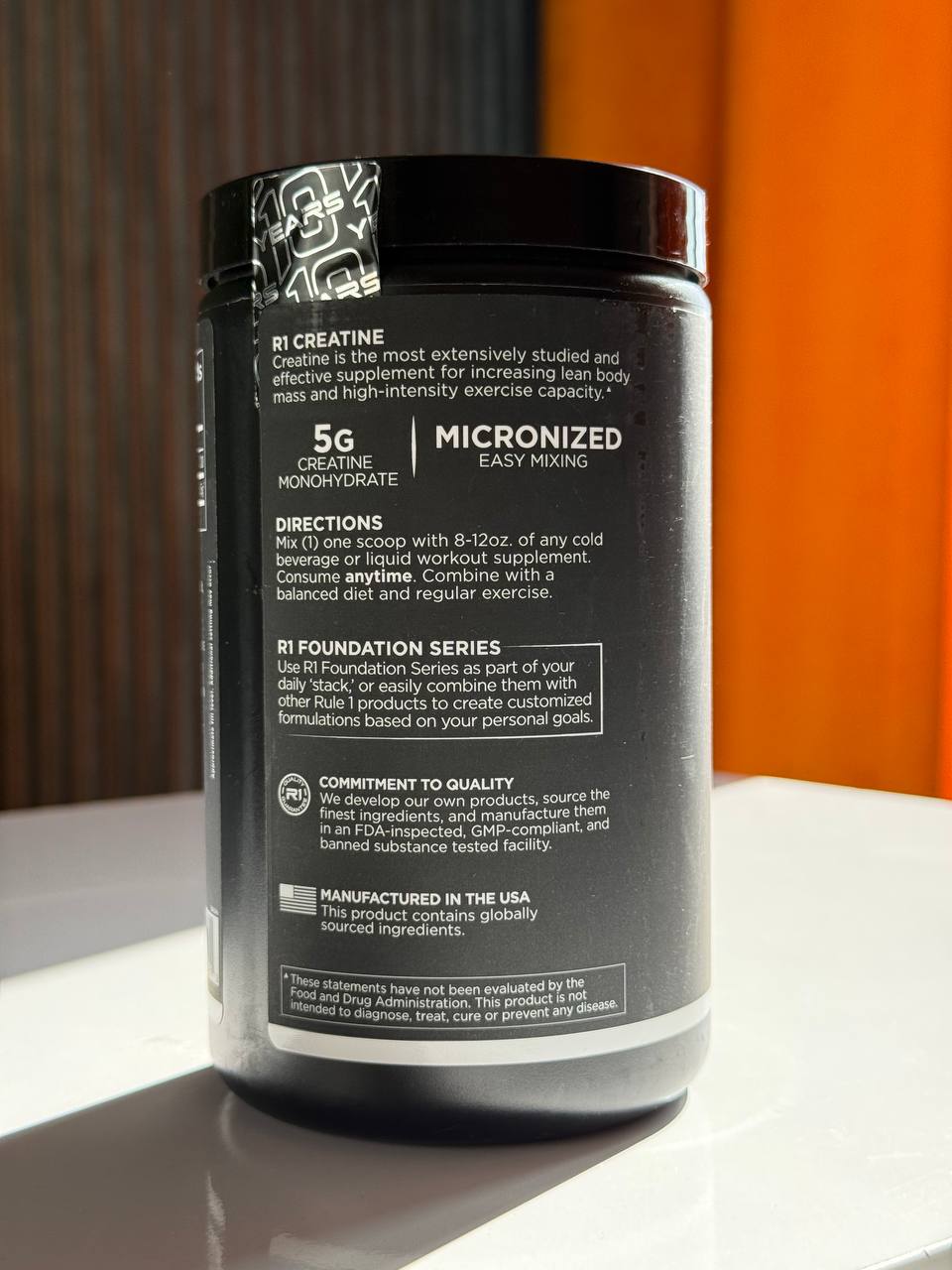 کراتین 390گرم رول وان Creatine RULE ONE2