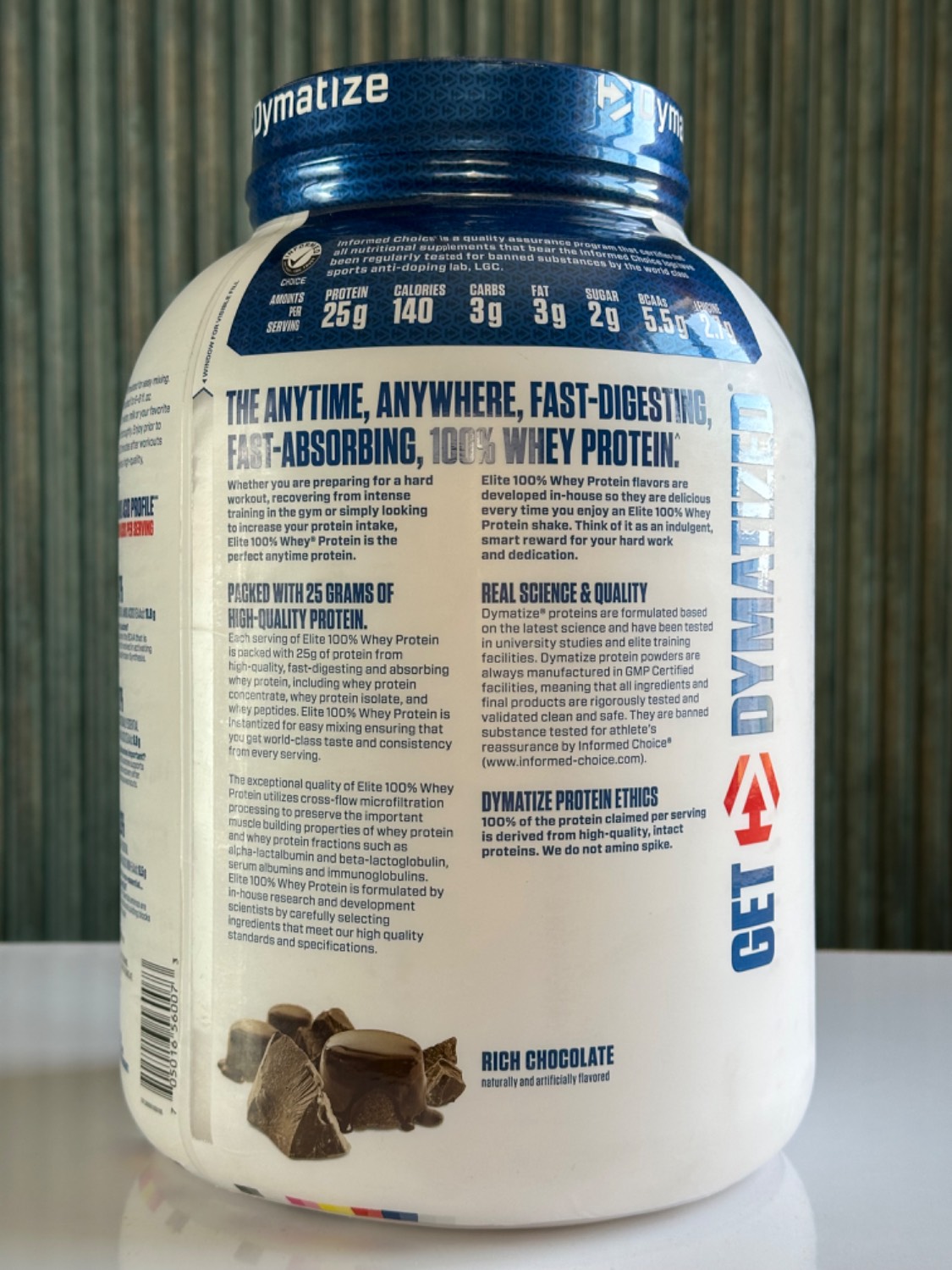 پروتئین وی الیت دایماتیز Whey Elite Dymatize2