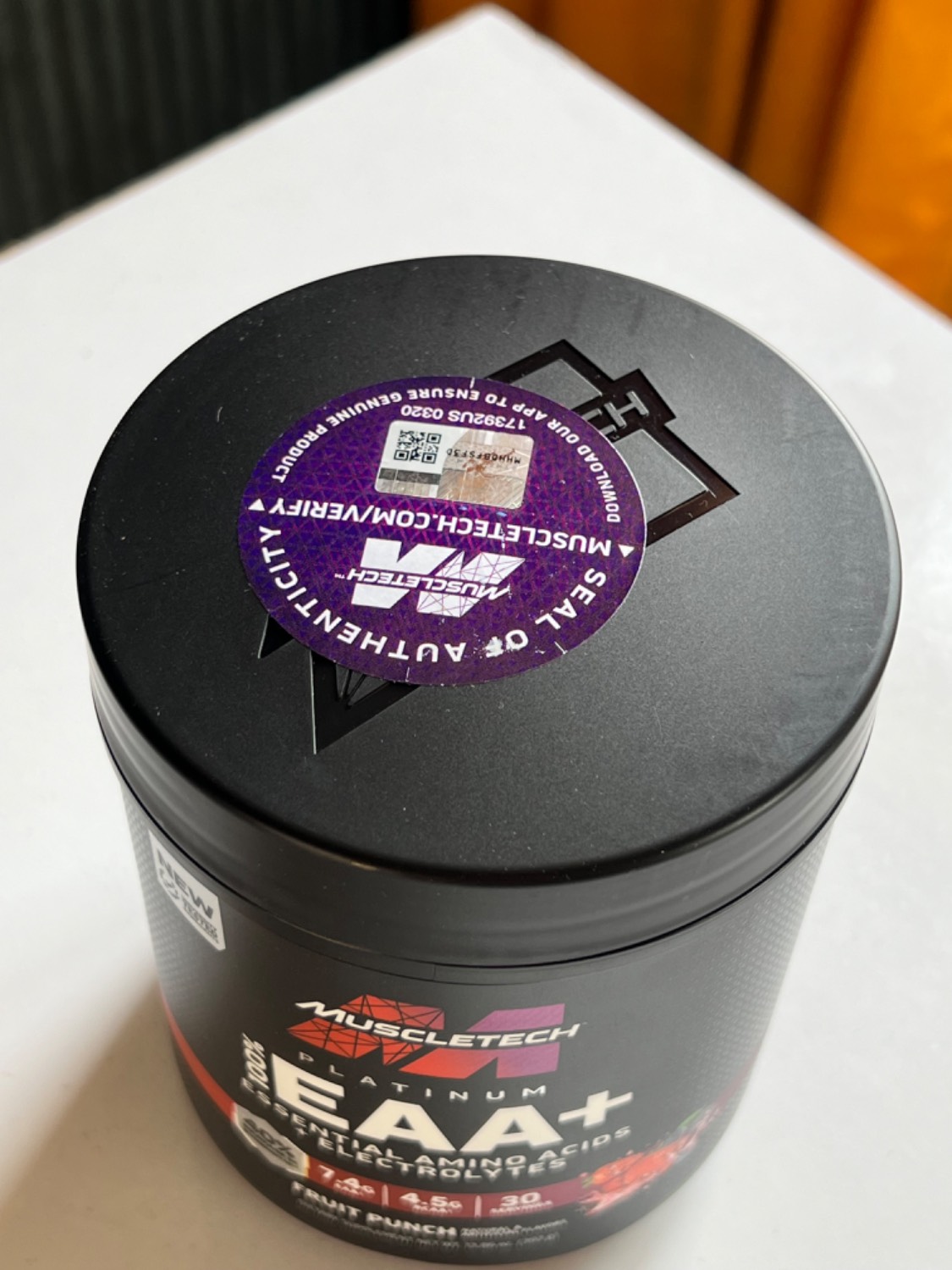 آمینو EAA پلاتینیوم ماسلتک EAA Muscletech2