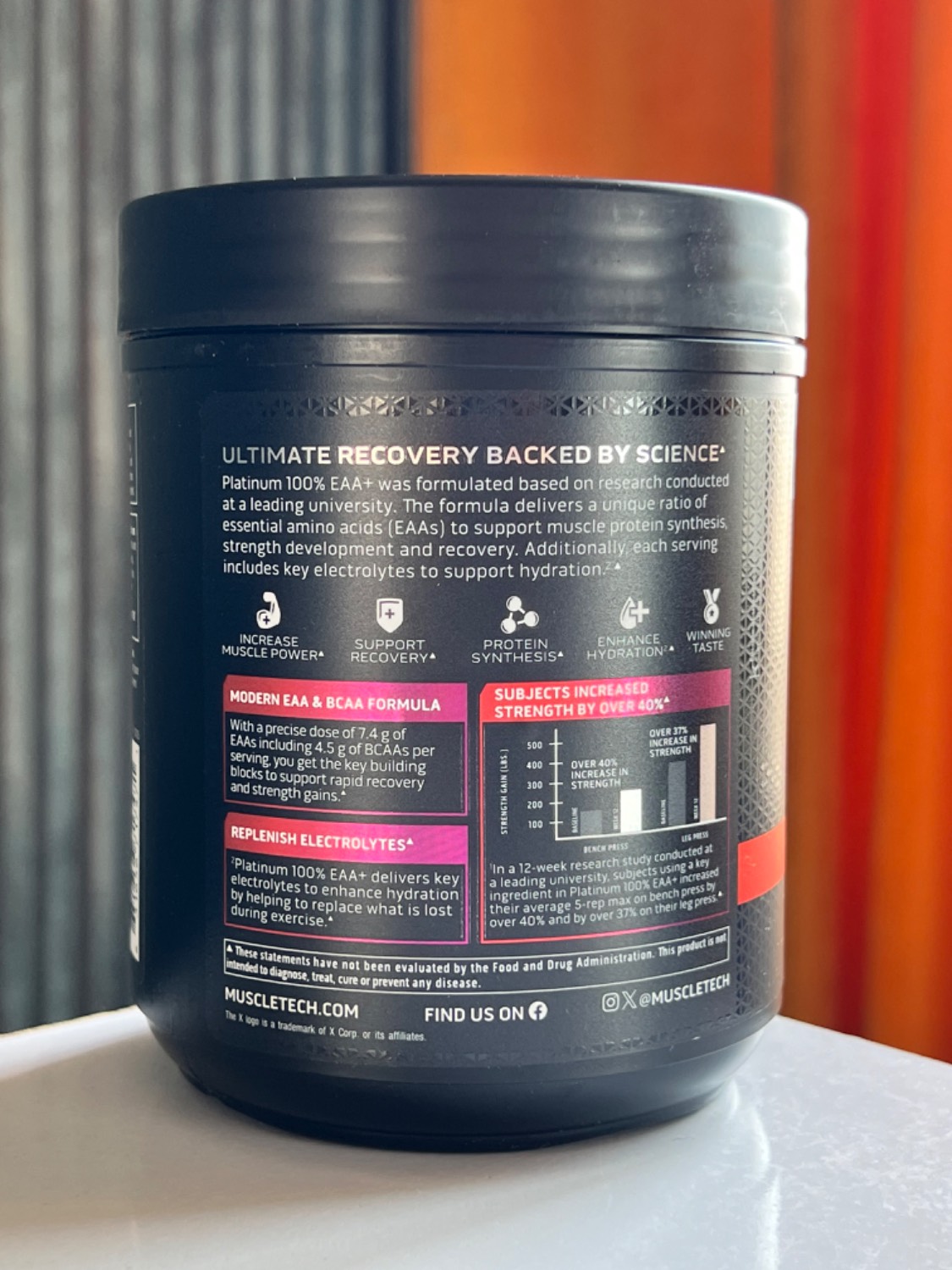 آمینو EAA پلاتینیوم ماسلتک EAA Muscletech5