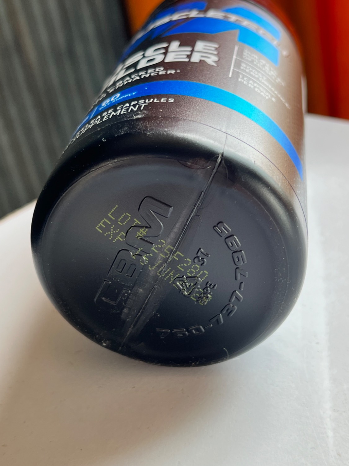 ماسل بیلدر ماسلتک Muscle Builder Muscletech4