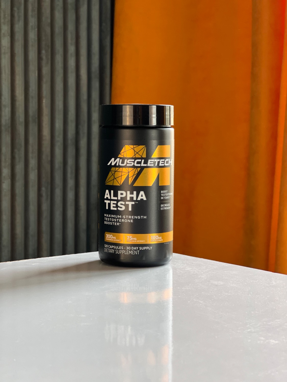 آلفا تست ماسلتک Alpha Test Muscletech