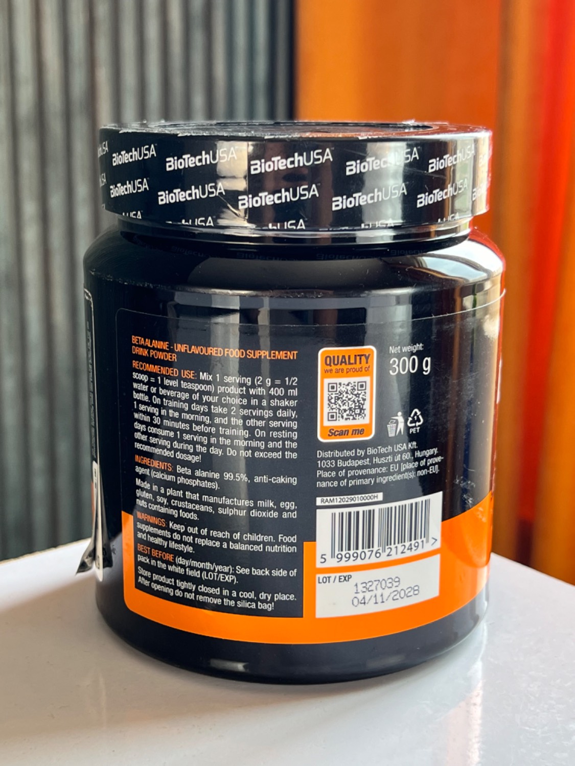 بتاآلانین بایوتک Beta Alanine Biotech1