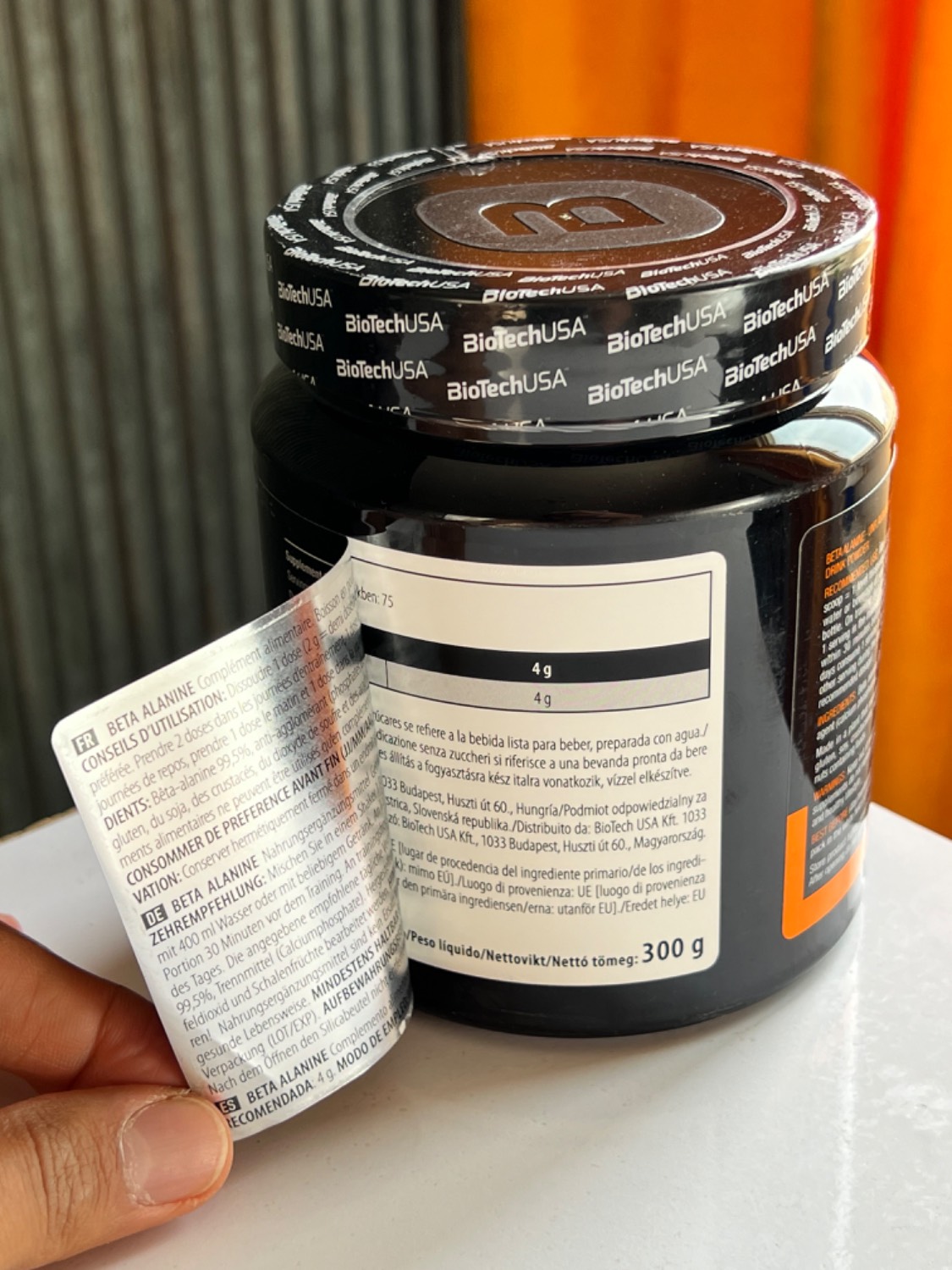 بتاآلانین بایوتک Beta Alanine Biotech2