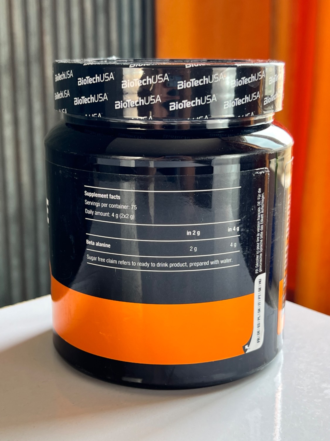 بتاآلانین بایوتک Beta Alanine Biotech4