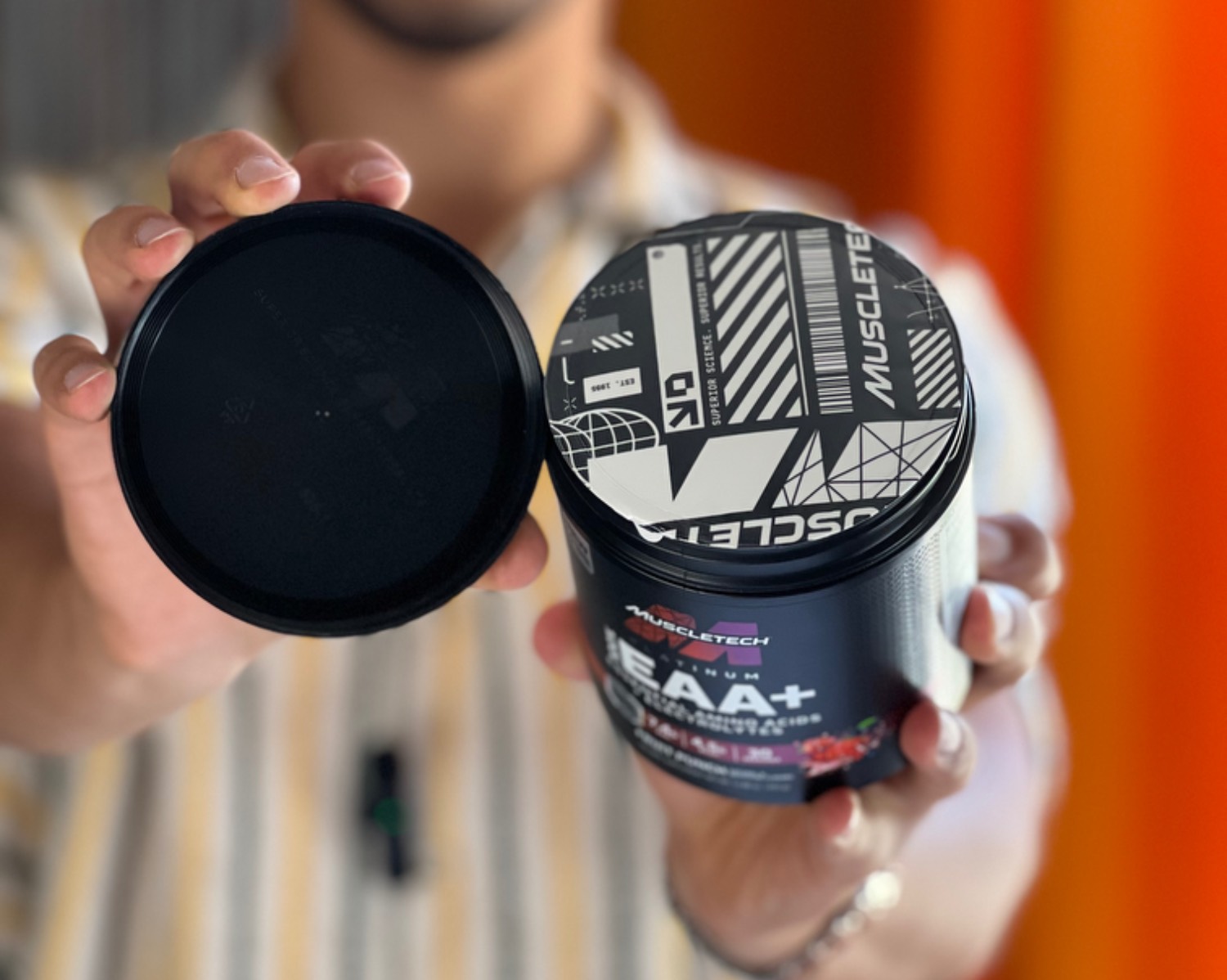 آمینو EAA پلاتینیوم ماسلتک EAA Muscletech1