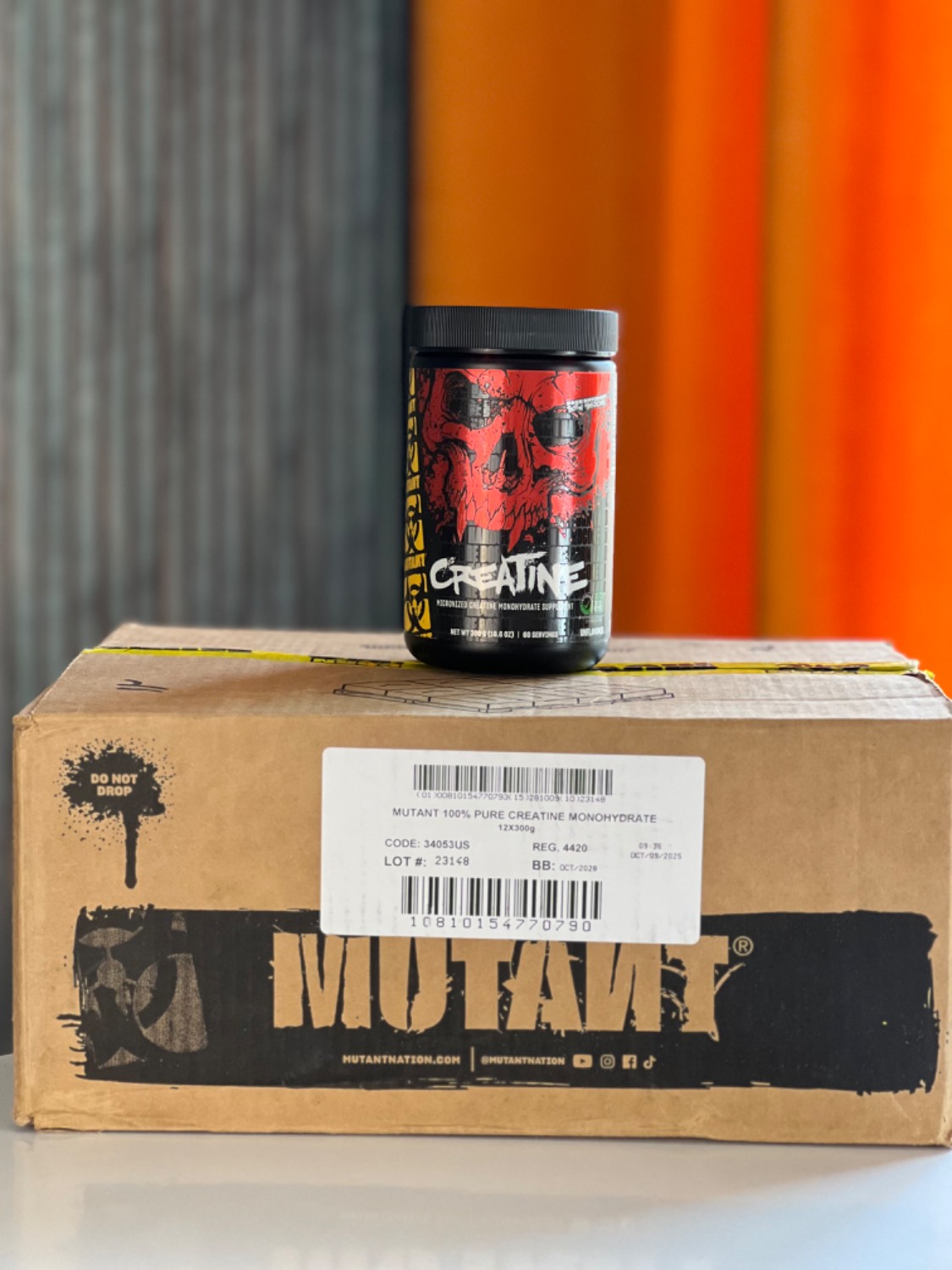 کراتین مونوهیدرات موتانت 300گرم Creatine Mutant