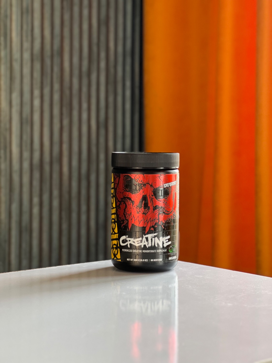 کراتین مونوهیدرات موتانت 300گرم Creatine Mutant1