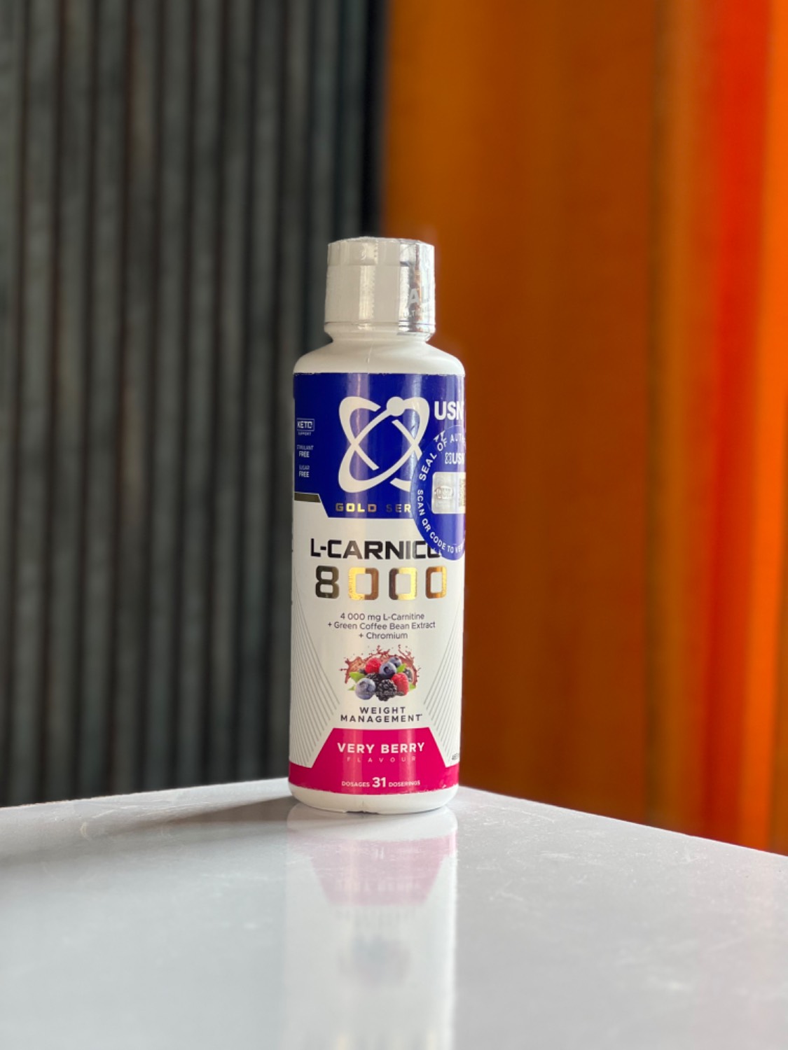 الکارنیتین مایع 8000 یو اس ان L- Carnitine USN