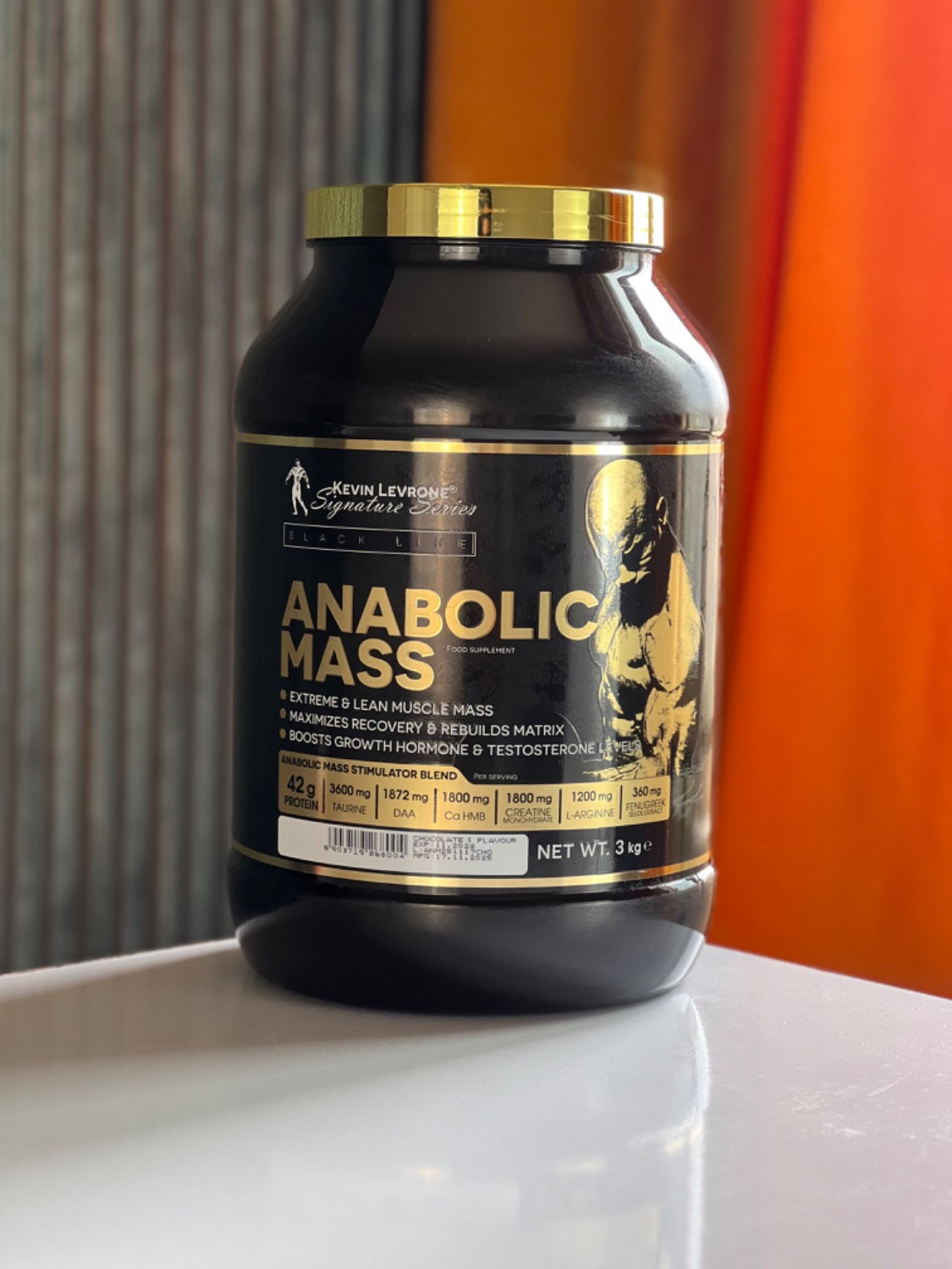 مس گینر آنابولیک کوین لورون Anabolic Mass KEVIN LEVRONE