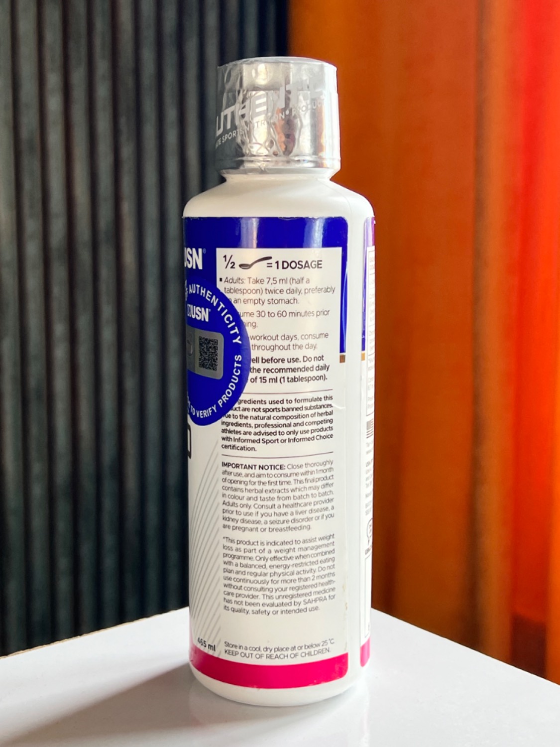 الکارنیتین مایع 8000 یو اس ان L- Carnitine USN0