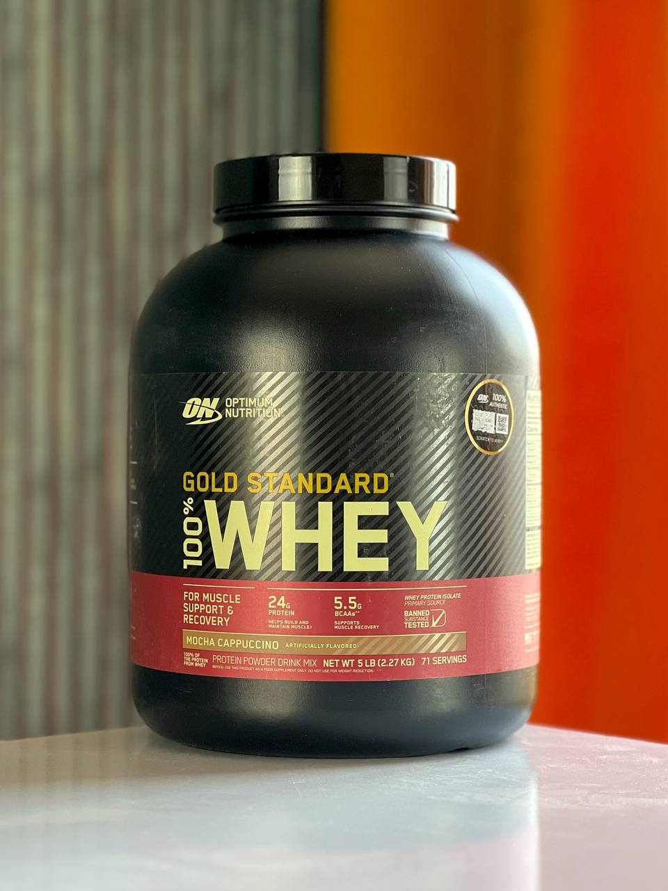 پروتئین وی گلد استاندارد اوپتیموم Whey gold Standard ON