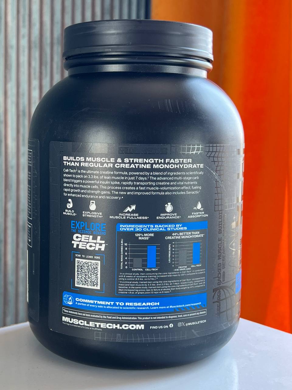 سلتک 2.7 کیلو ماسلتک Celltech Muscletech2