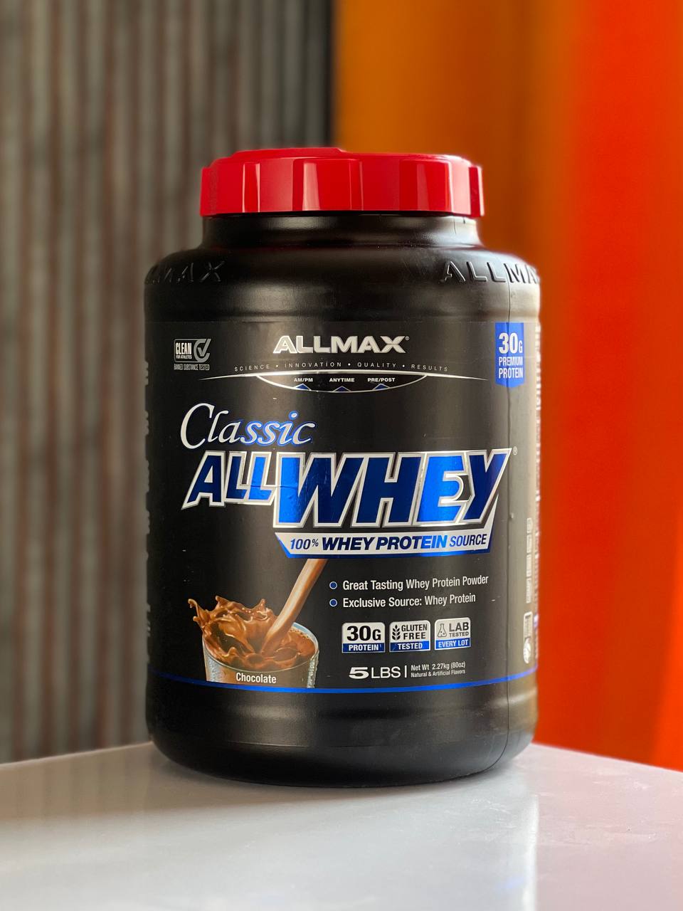 پروتئین وی صددرصد آلمکس Protein Whey Allmax