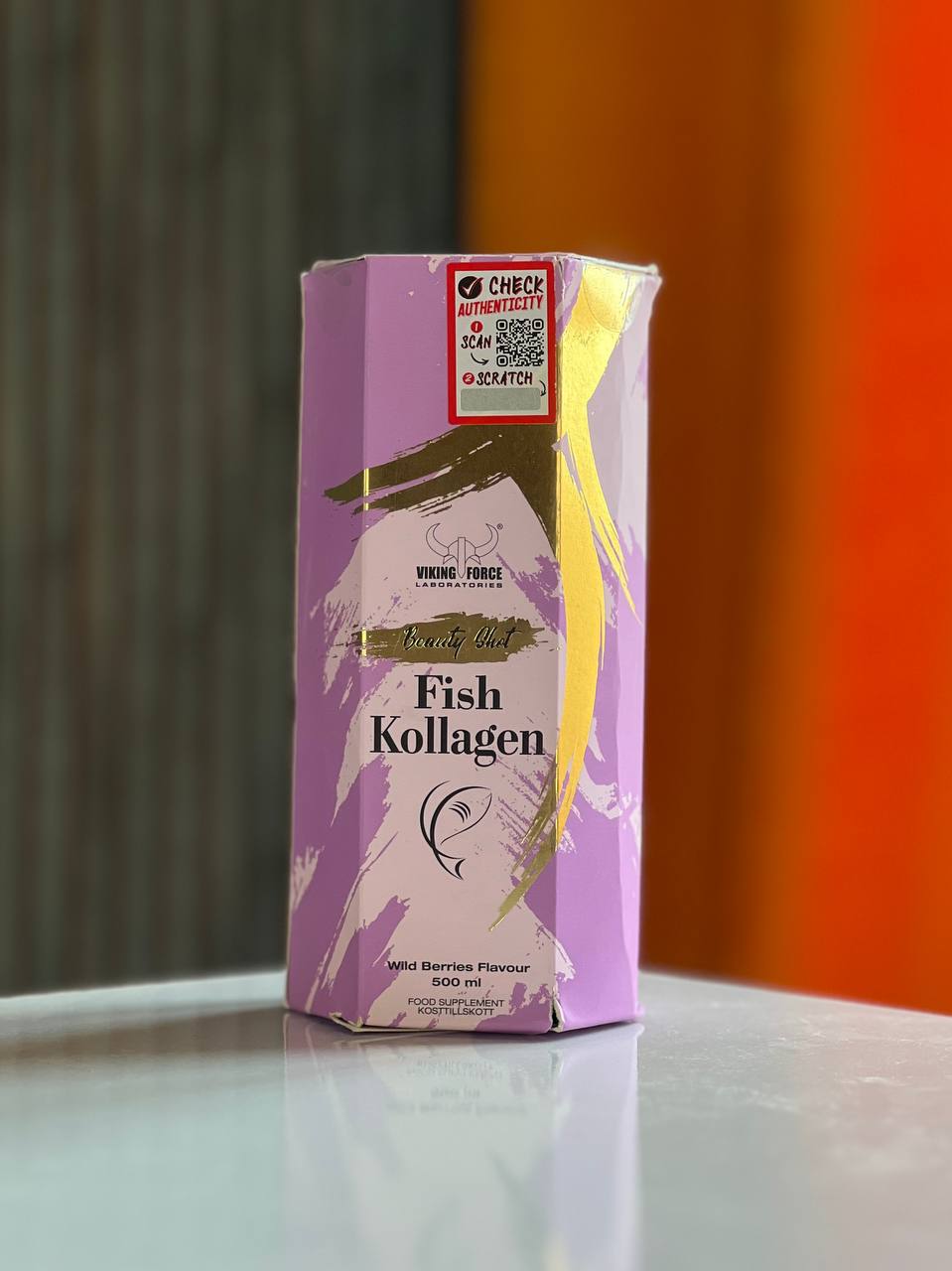 کلاژن تخصصی واکینگ Fish collagen Viking