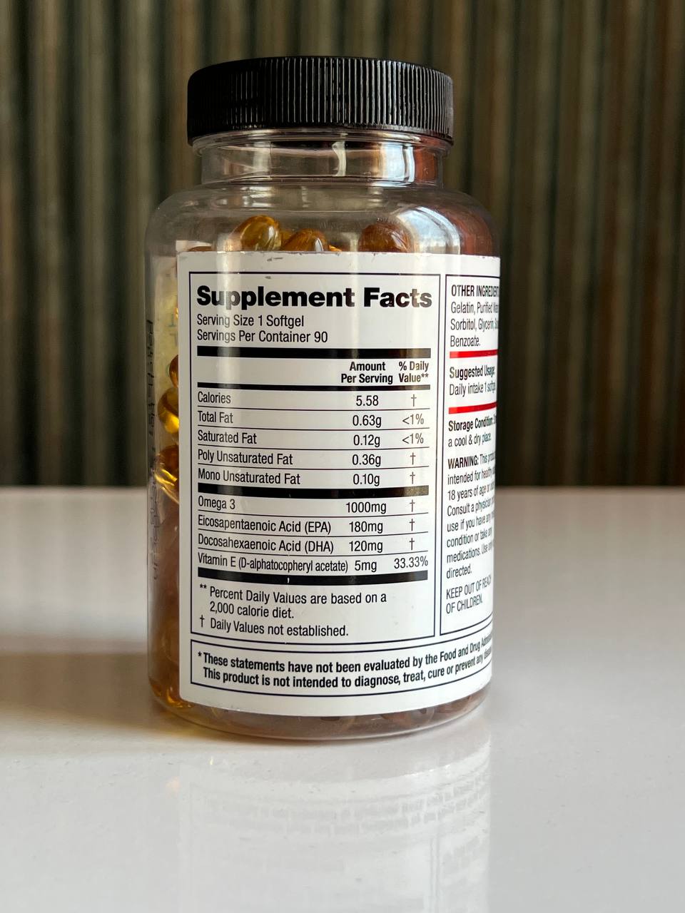 امگا3 لابر ادا Omega3 Labrada4