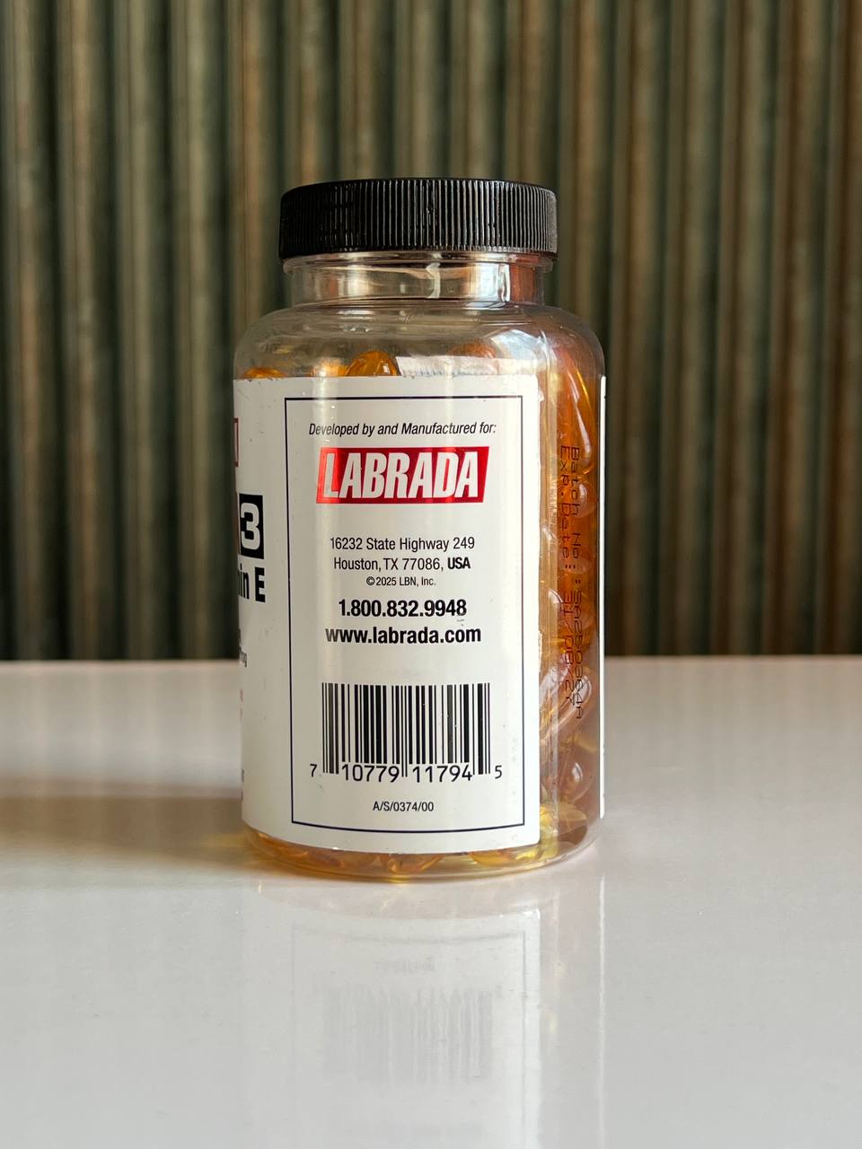 امگا3 لابر ادا Omega3 Labrada3