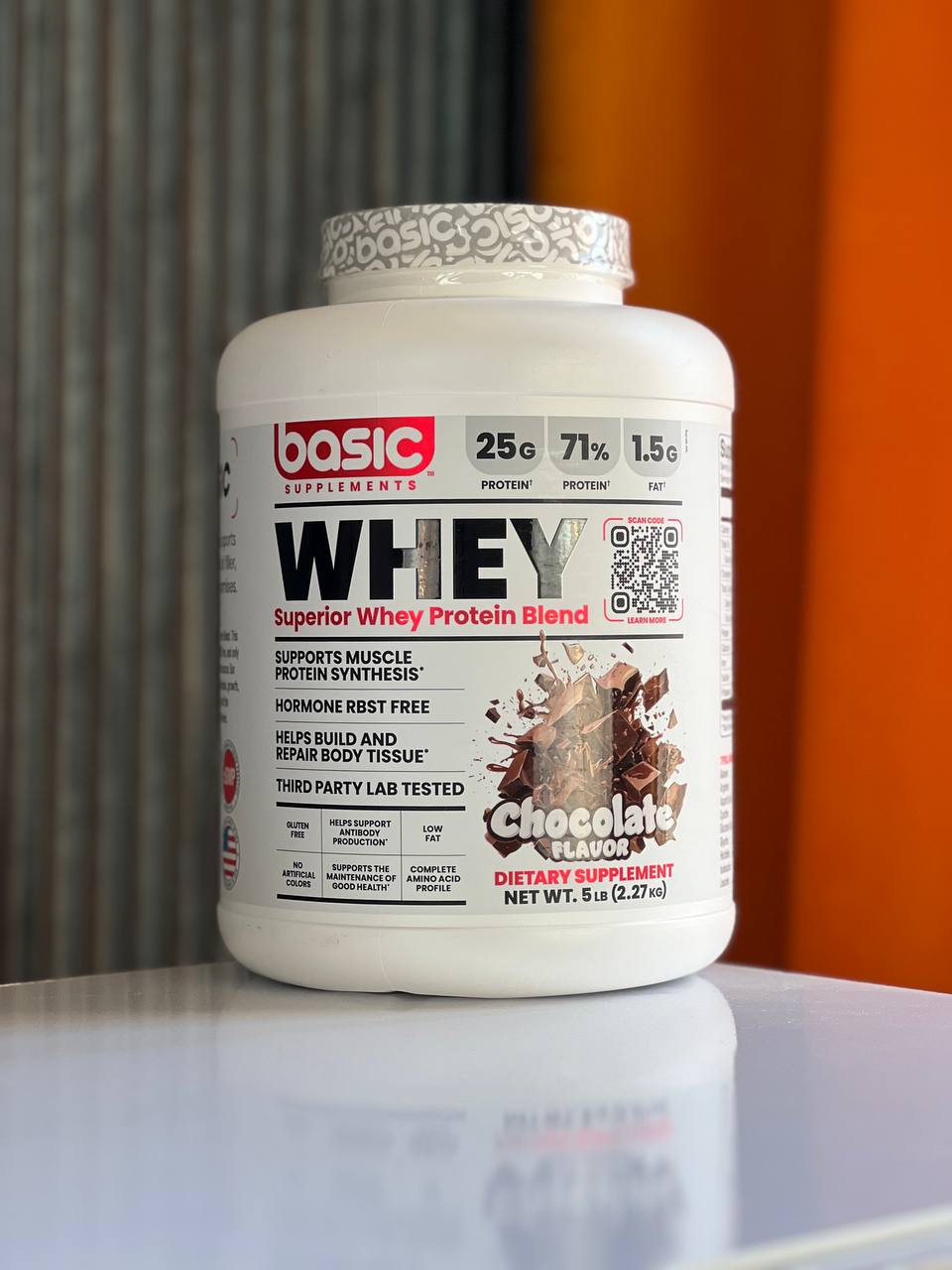 وی بیسیک 2.3ک Whey 100% BASIC