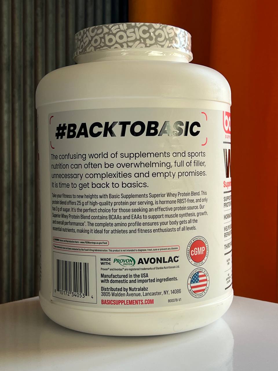 وی بیسیک 2.3ک Whey 100% BASIC3