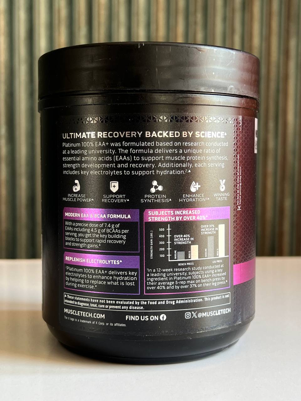 آمینو EAA پلاتینیوم ماسلتک EAA Muscletech3