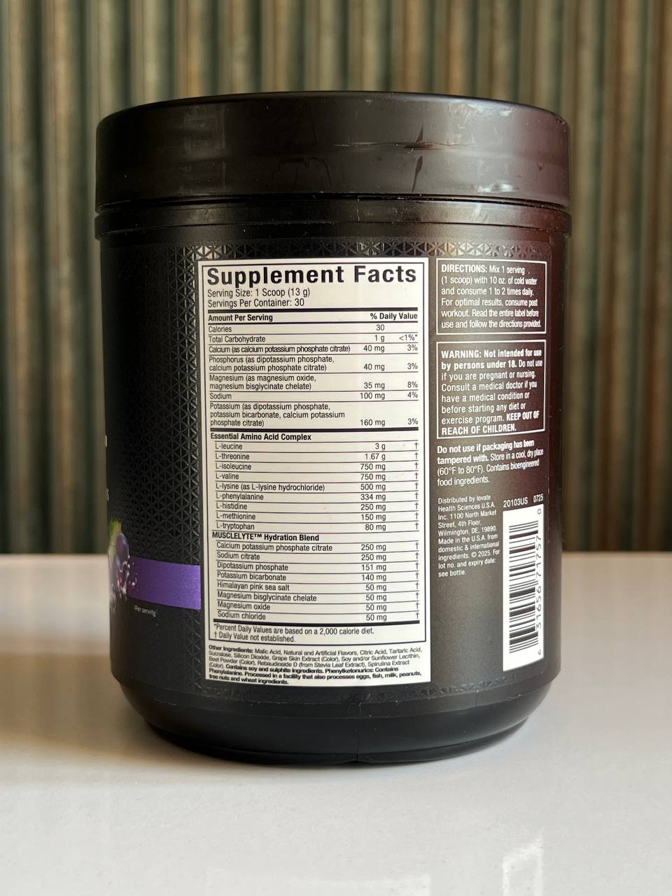 آمینو EAA پلاتینیوم ماسلتک EAA Muscletech4