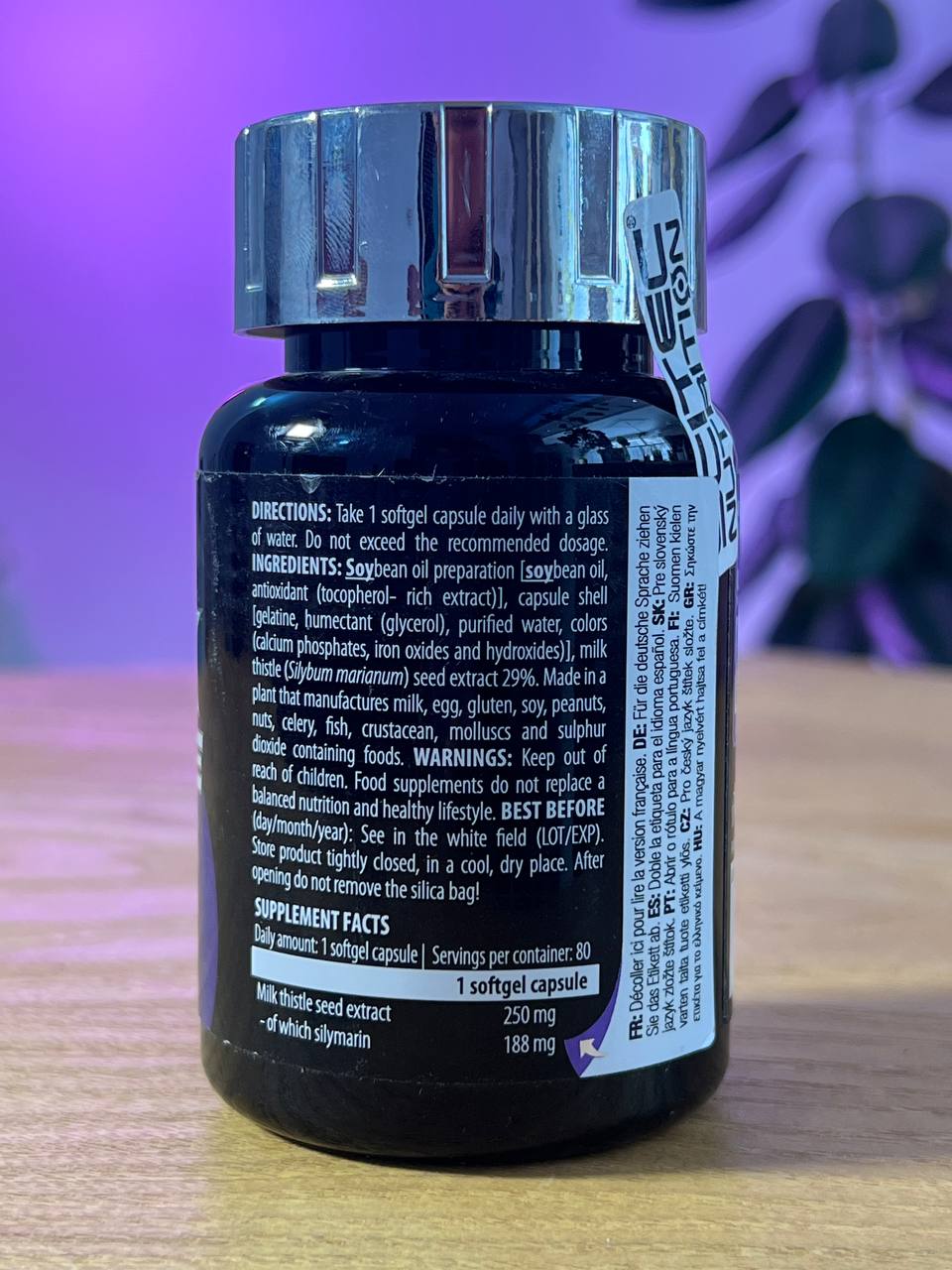 کبدشور سایتک Liver Care Scitech1