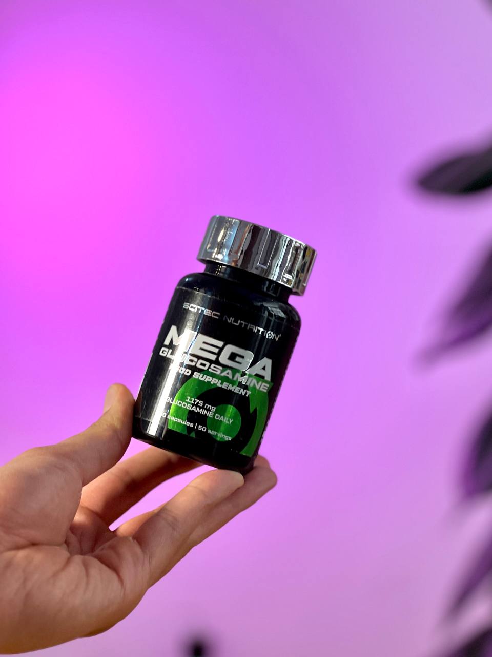 گلوکوزامین سایتک ناتریشن Glucosamine Scitech