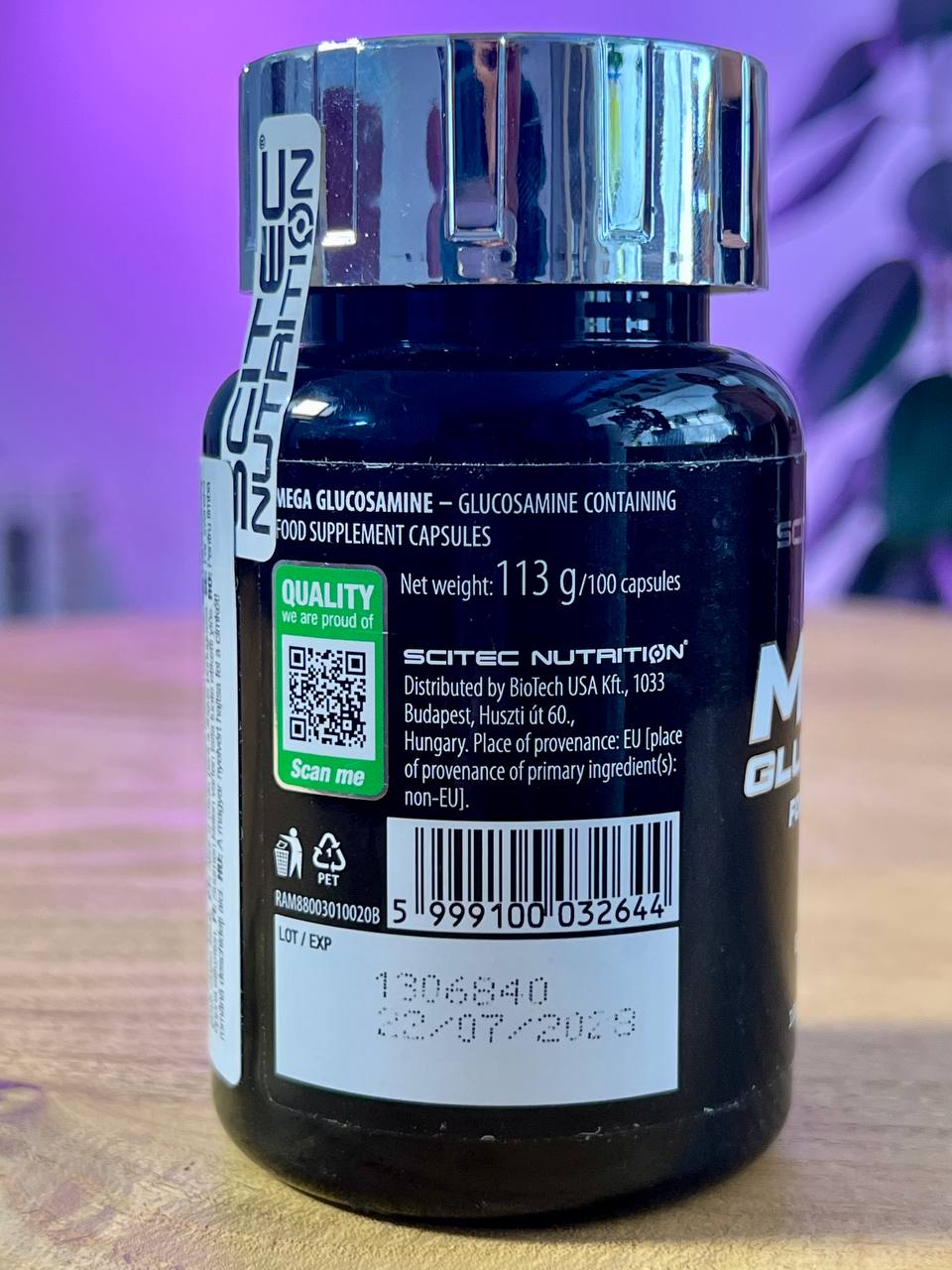گلوکوزامین سایتک ناتریشن Glucosamine Scitech2