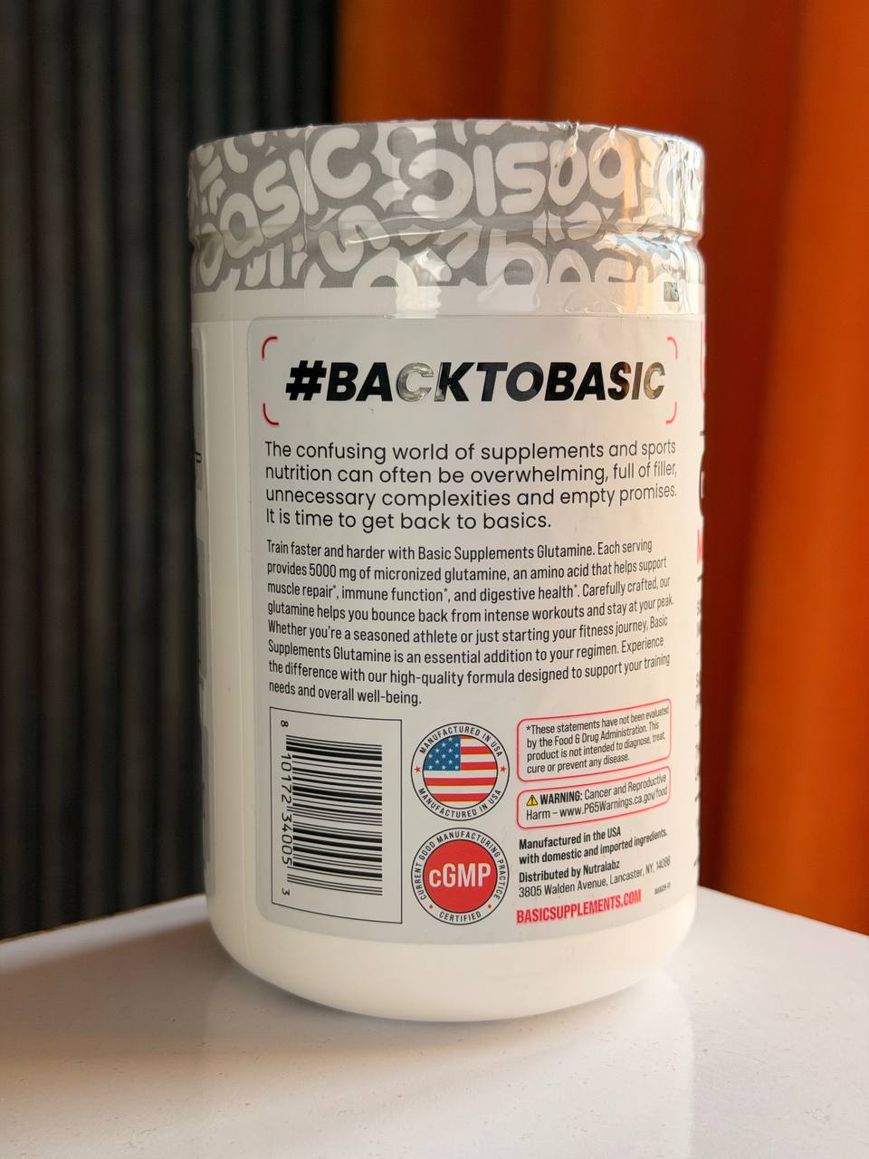 گلوتامین بیسیک Glutamine BASIC1