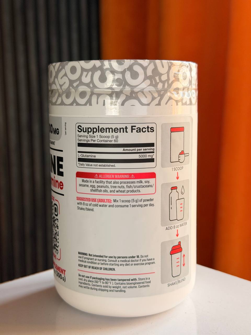 گلوتامین بیسیک Glutamine BASIC3