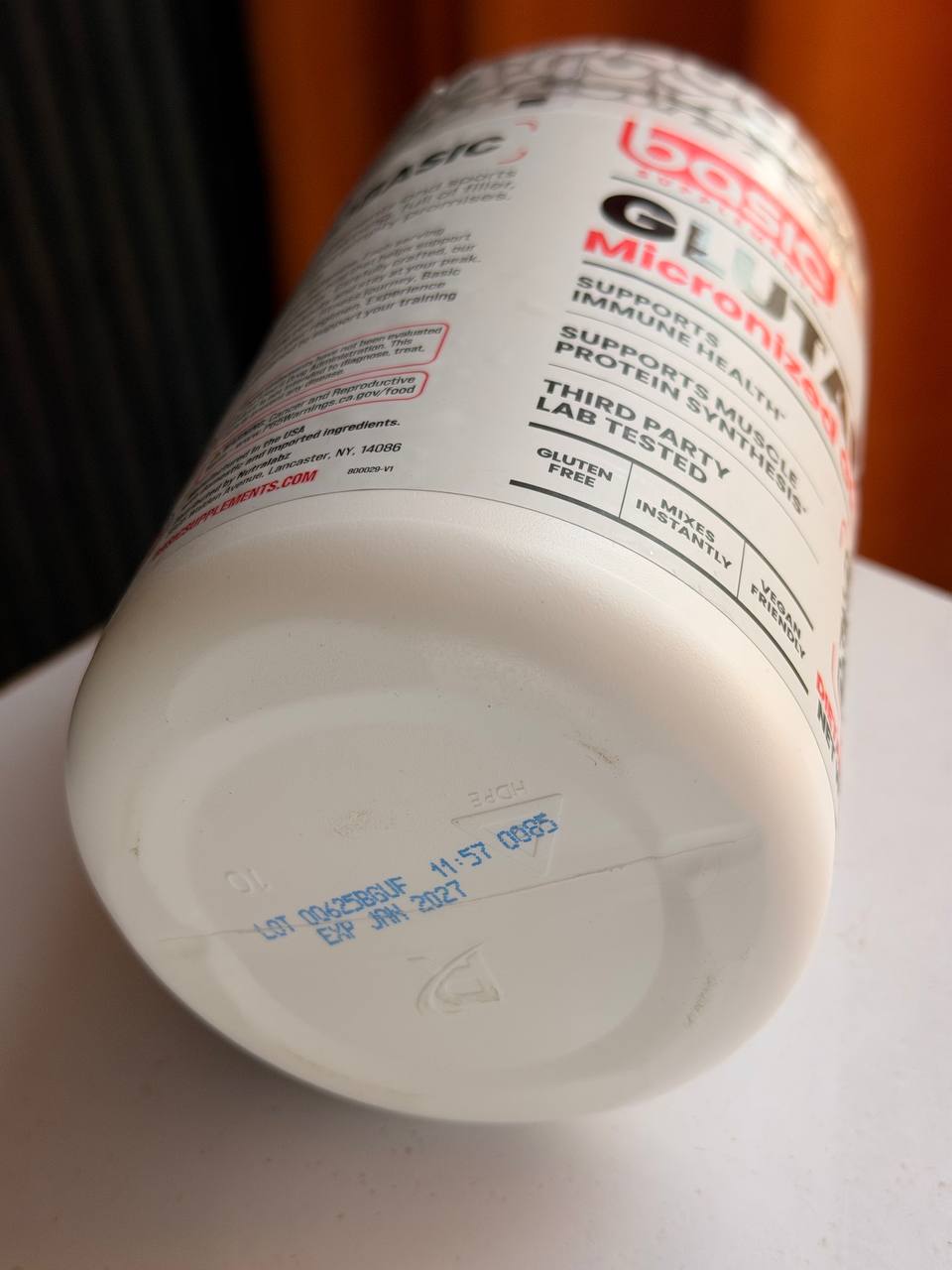 گلوتامین بیسیک Glutamine BASIC2