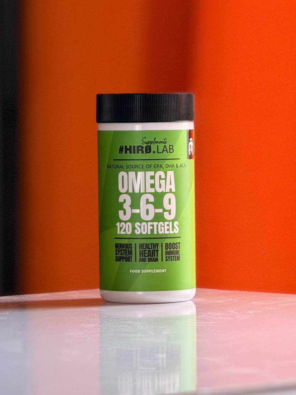 امگا۳۶۹ هیرولب Omega369 Hirolab