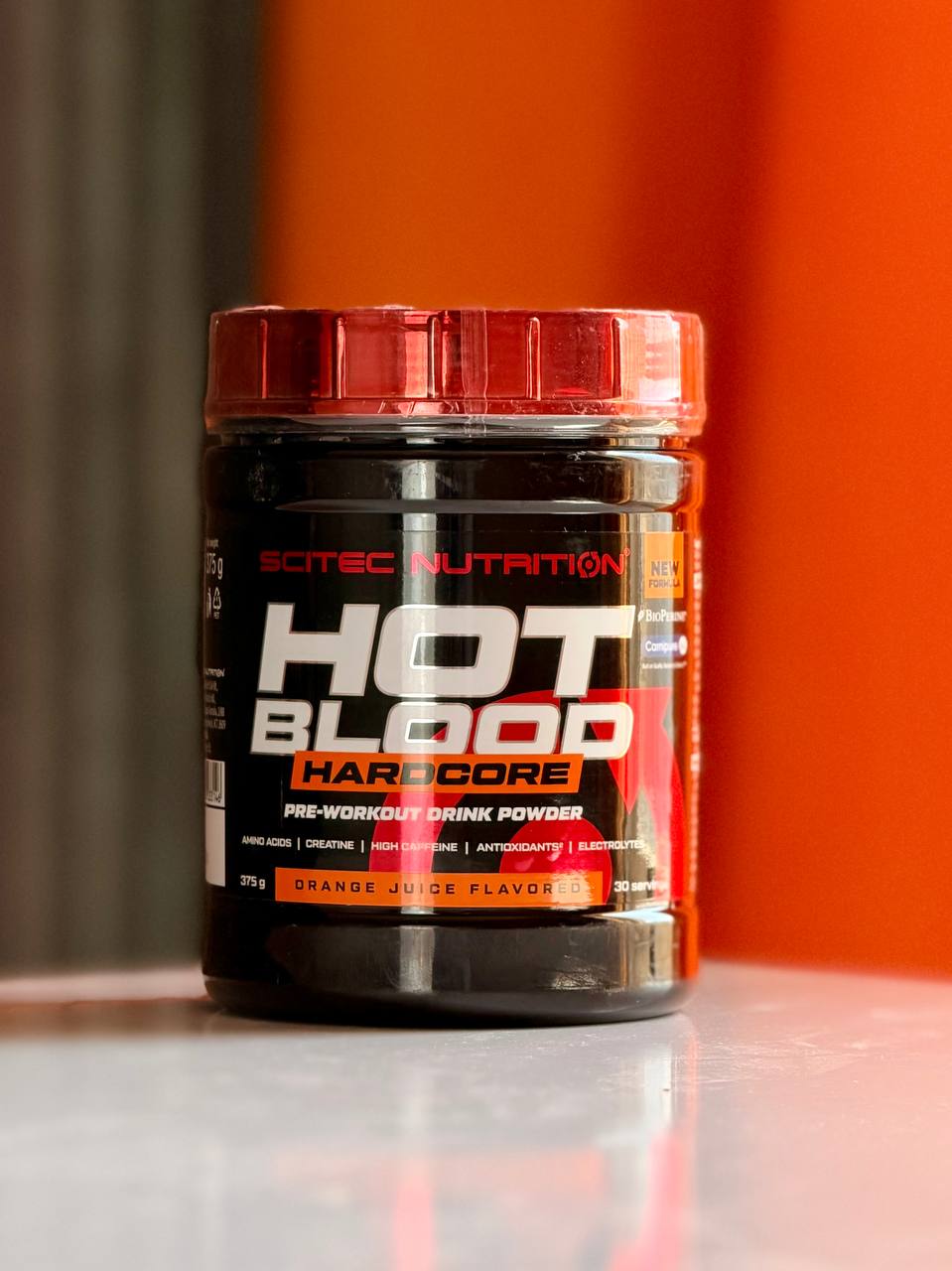 پمپ هات بلاد هاردکور سایتک Pre Workout HotBlood Scitech