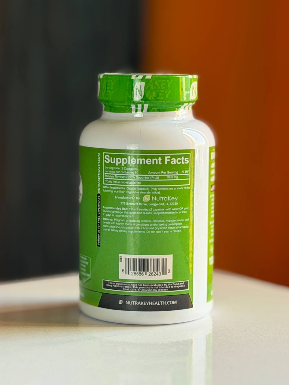 تریبلوس نوتراکی Tribulus Nutrakey1